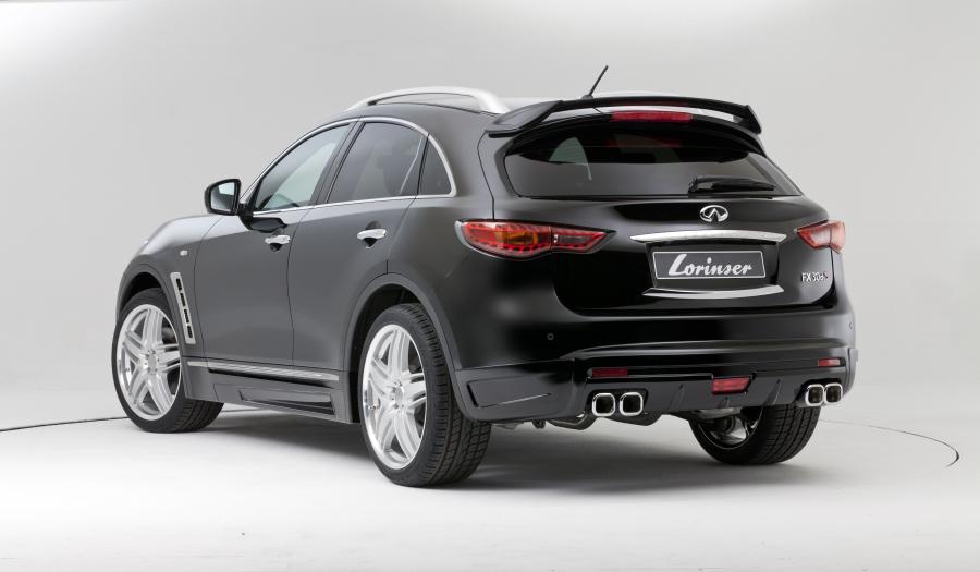  Infiniti FX30d S by Lorinser 2011 года  (фото 15 из 25)